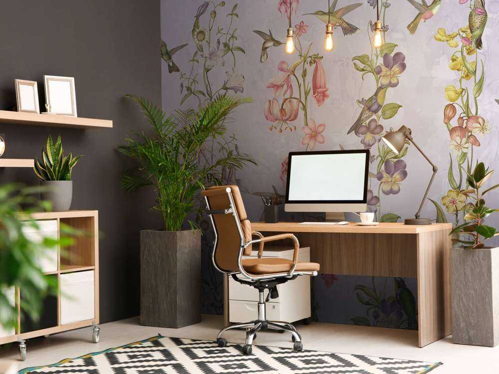 Weiden- und Gartenblumen Veilchen