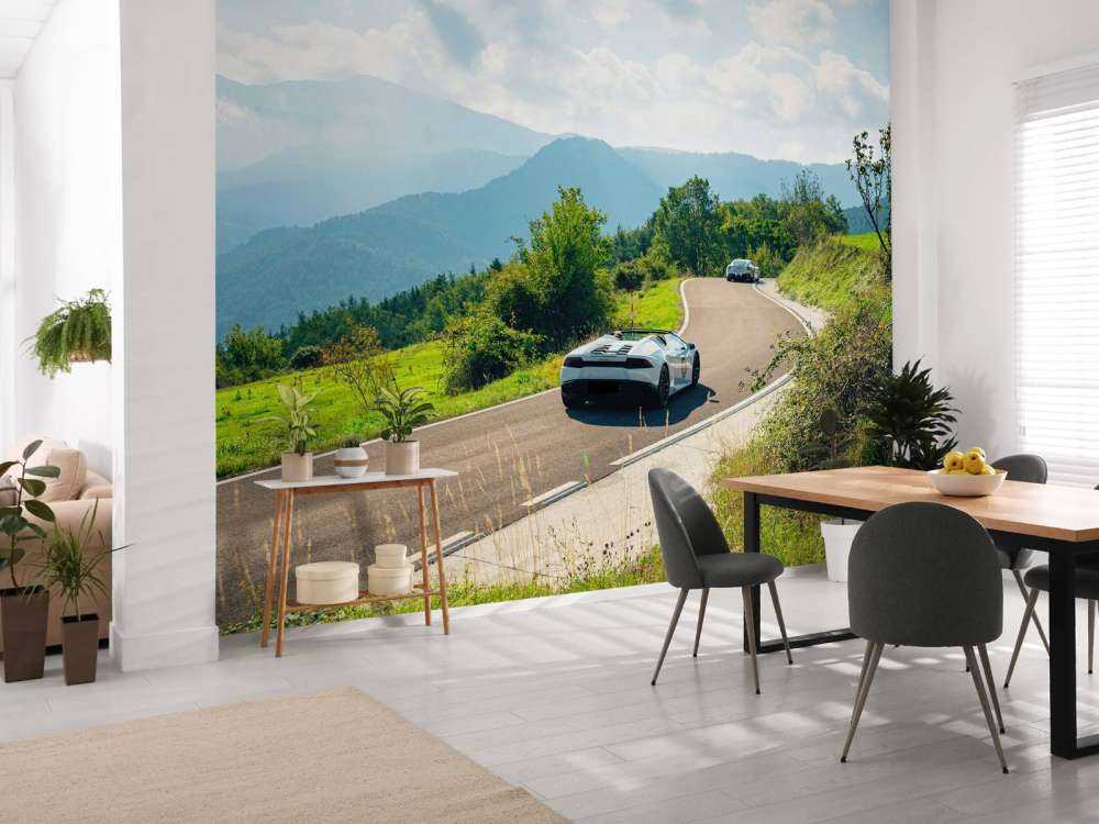 Huracán in den Bergen