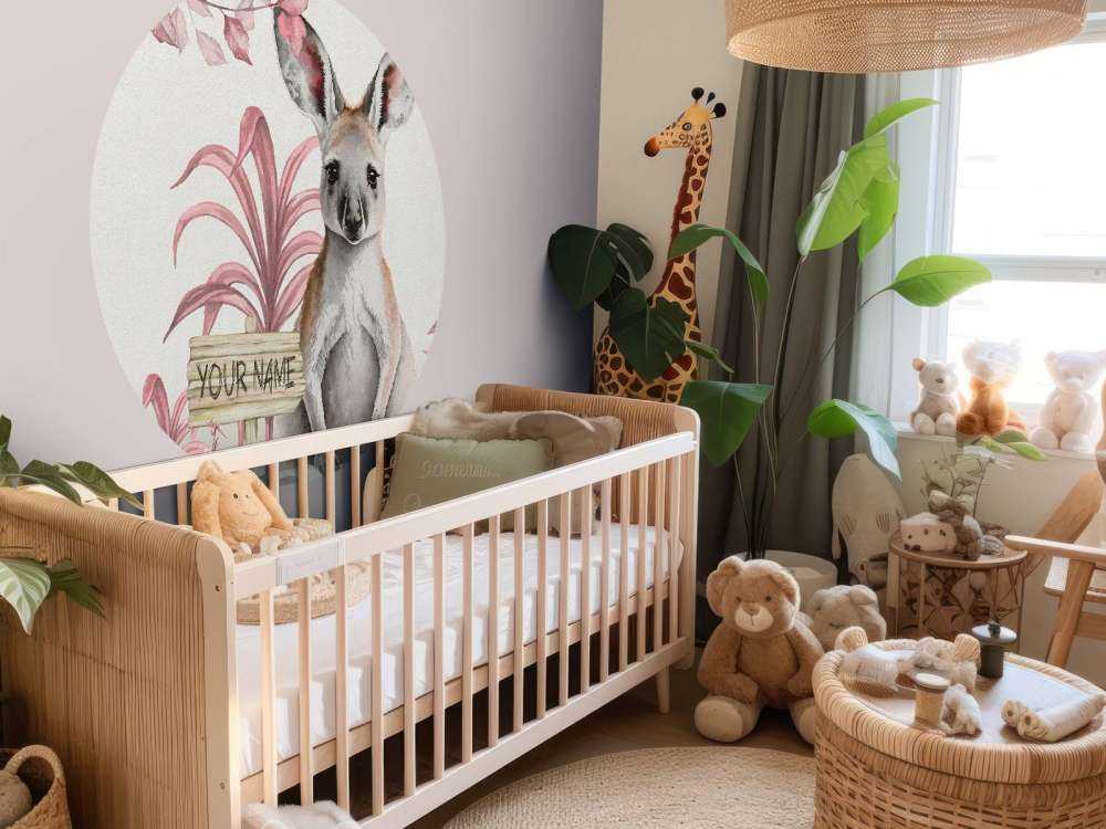 Baby Dschungelkänguru rosa