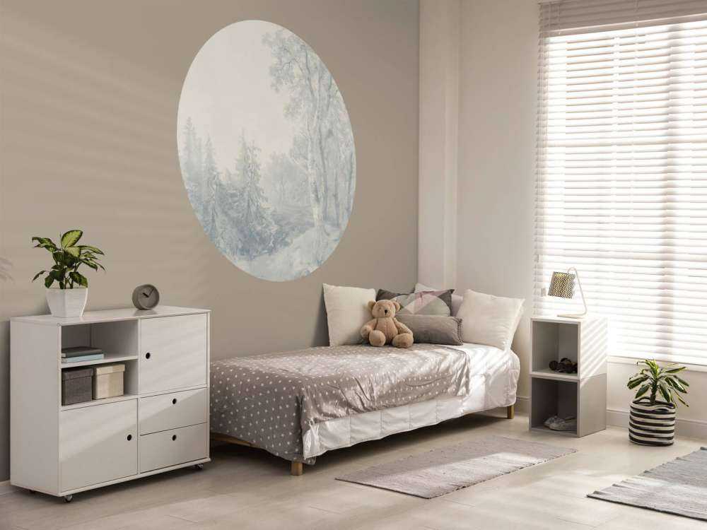 Waldlandschaft Blau #1