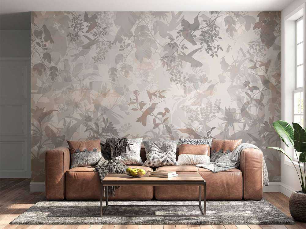 Garten-Symphonie in Braun