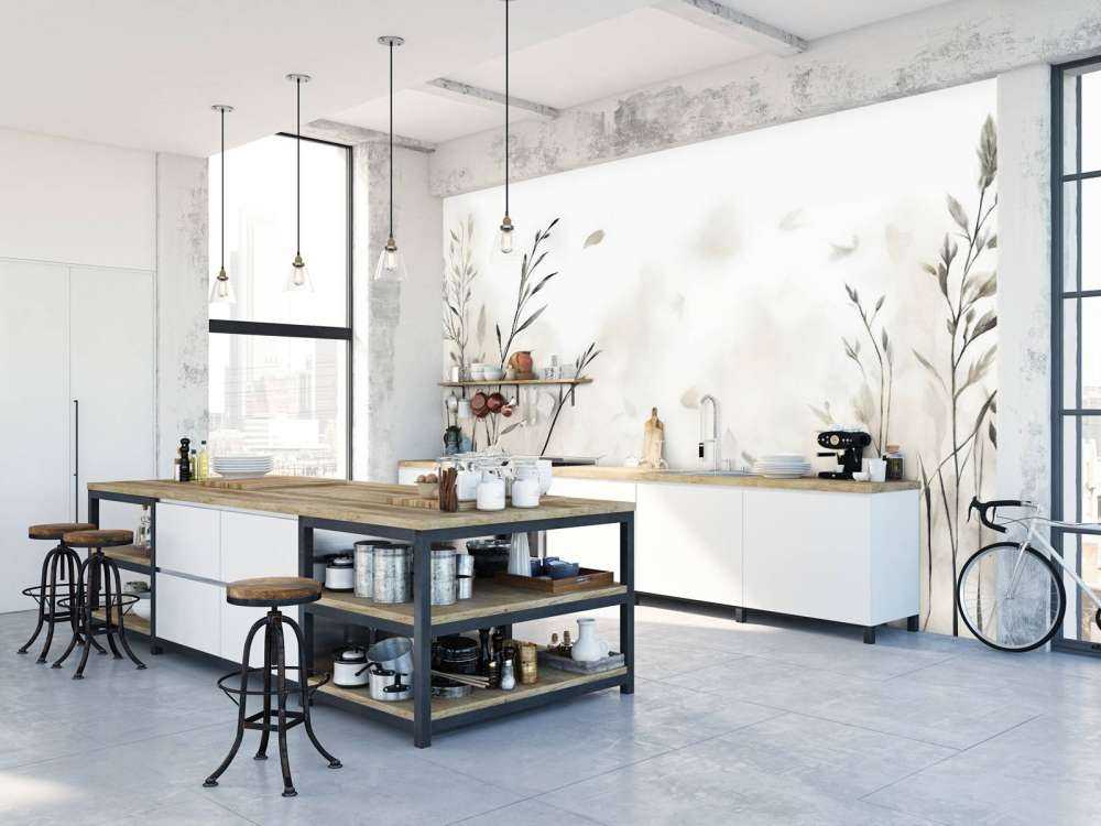 Ruhiges Atmen Greige