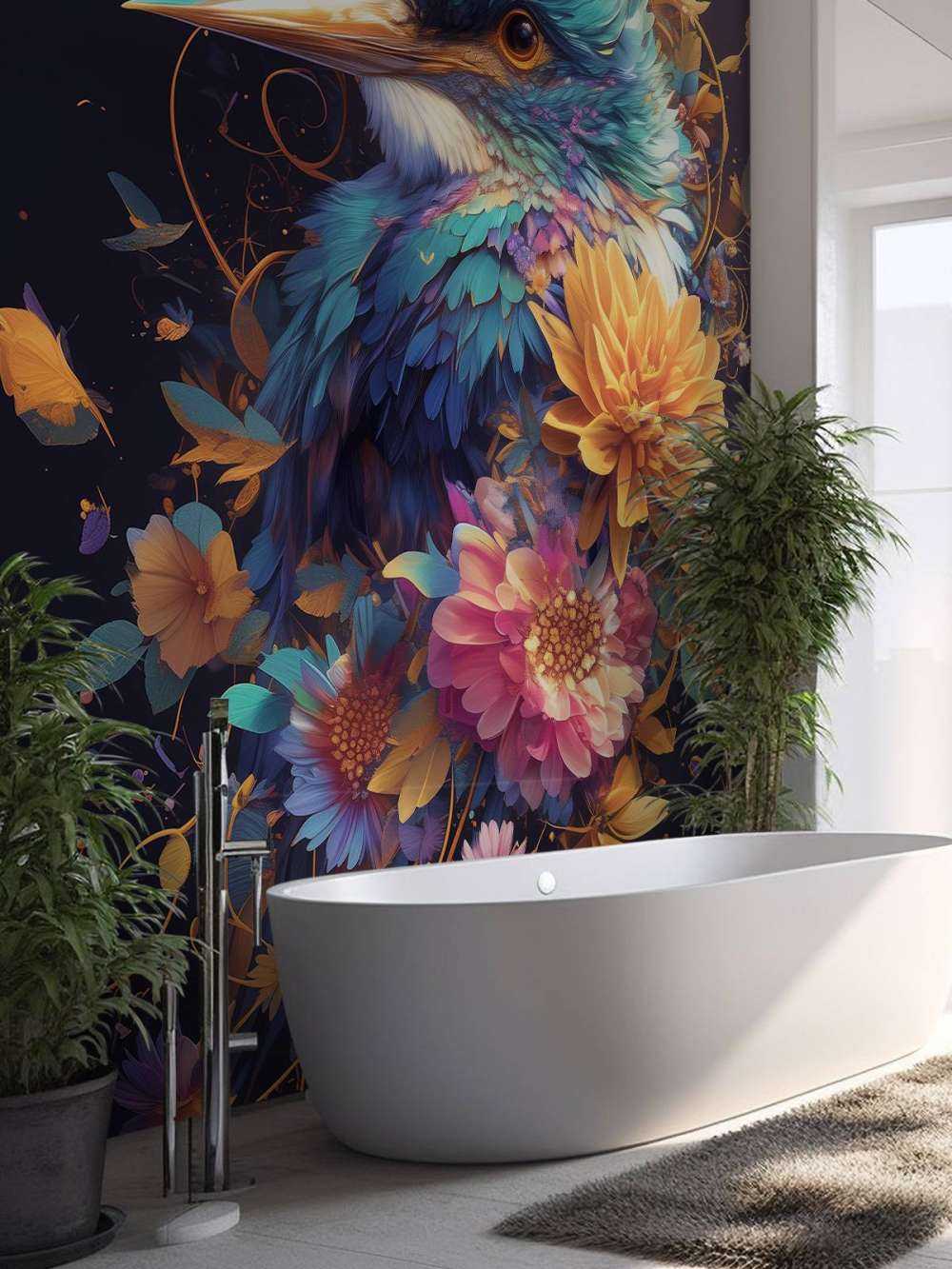 Fantasie Vogel
