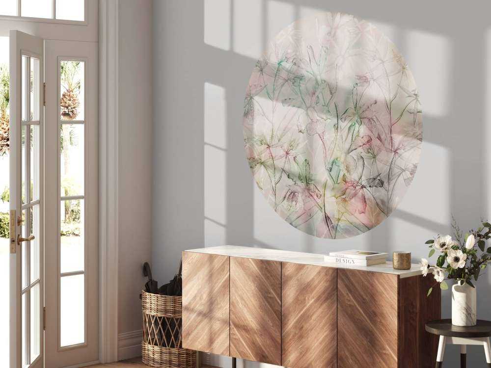 Orchideen-Mirage in sanften Pastelltönen