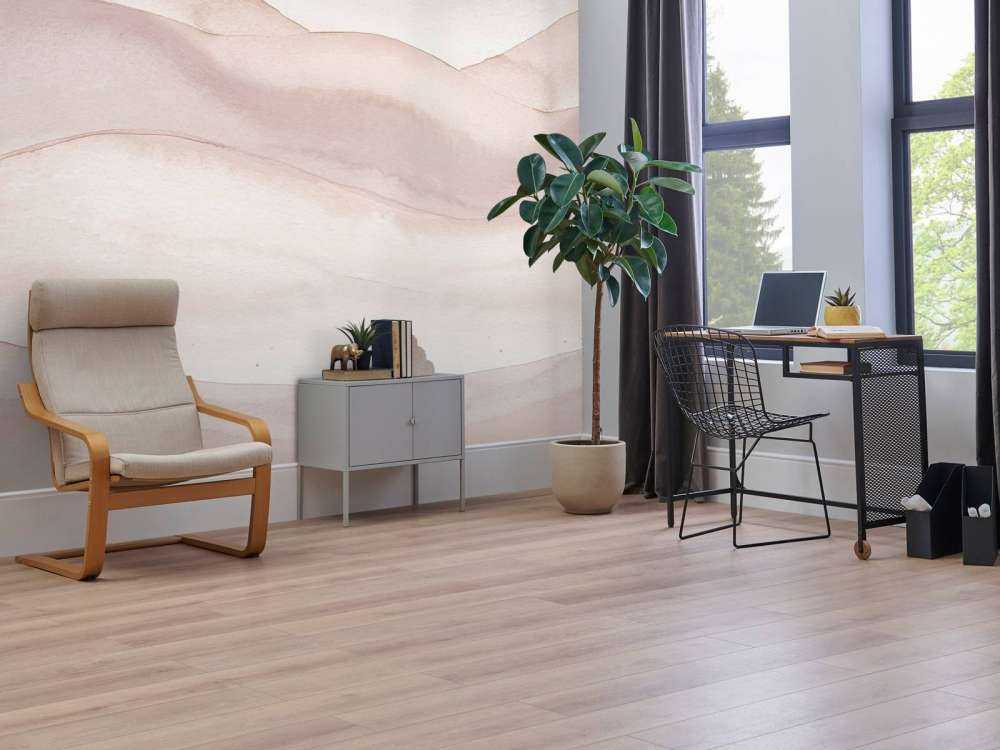 Abstrakter welliger Farbverlauf - nude