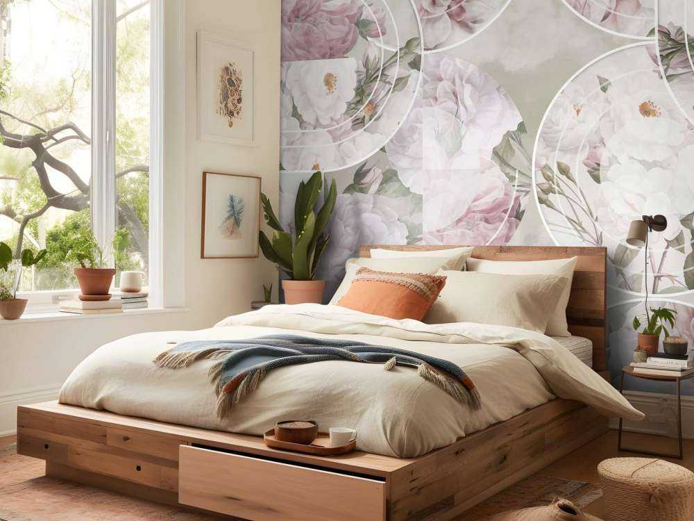 Zeitlose florale Eleganz - Blush Grün