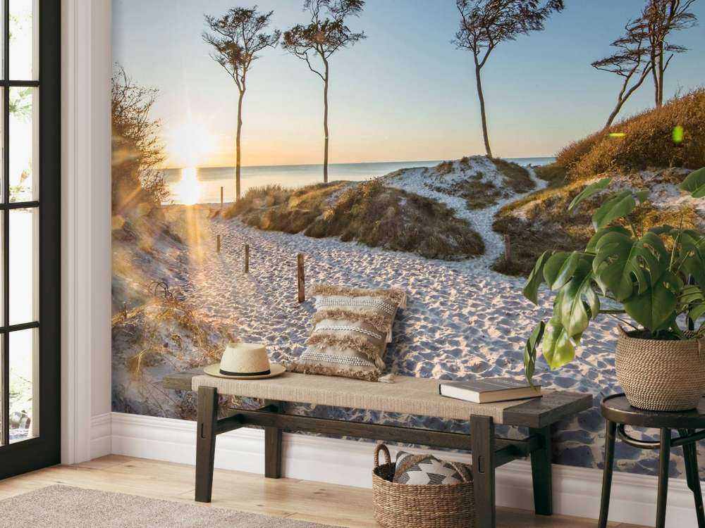 Strand an der Ostsee