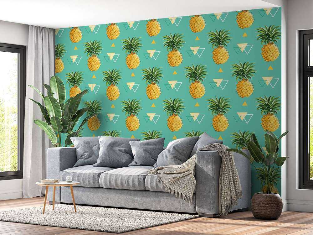 Ananas Muster