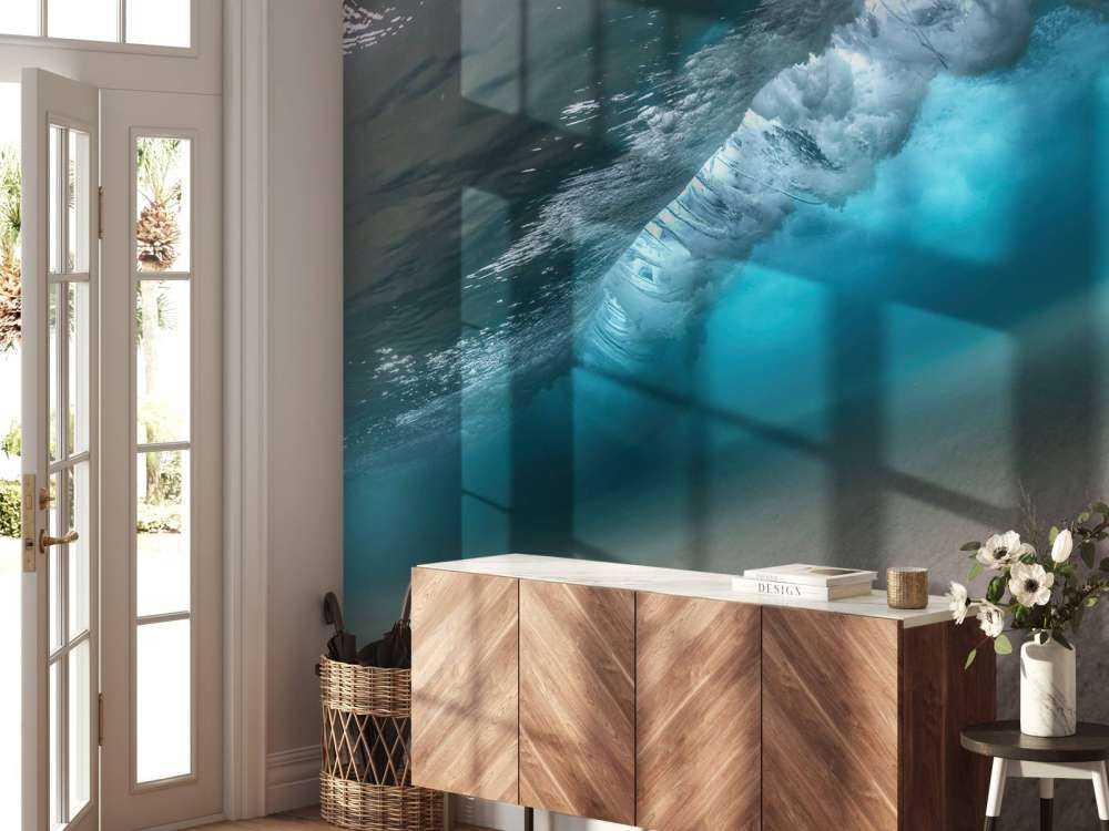 Unterwasserwelle