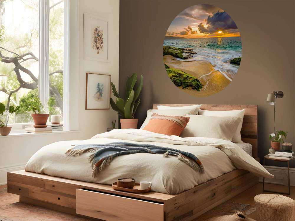 Ein wunderschöner Hawaiianer Sonnenuntergang