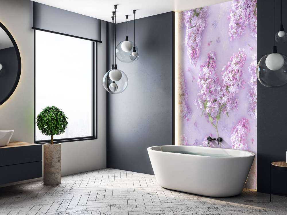 Leichte florale Mischung