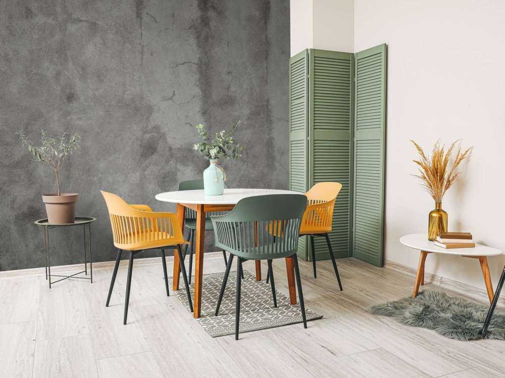 Beton mit durchgehenden Rissen