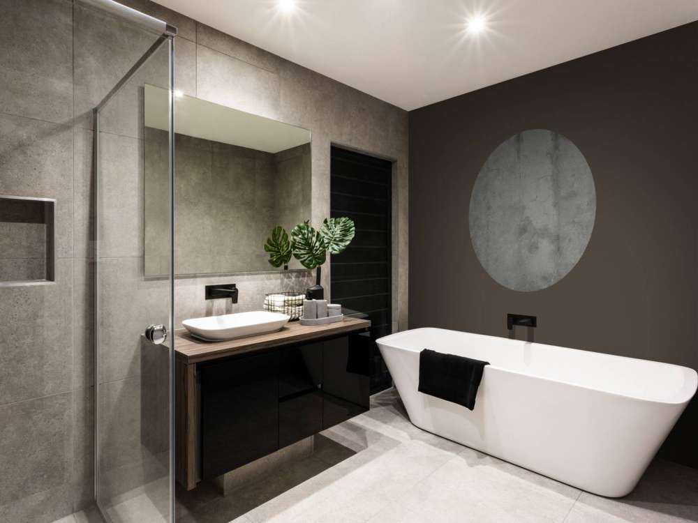 Beton mit durchgehenden Rissen