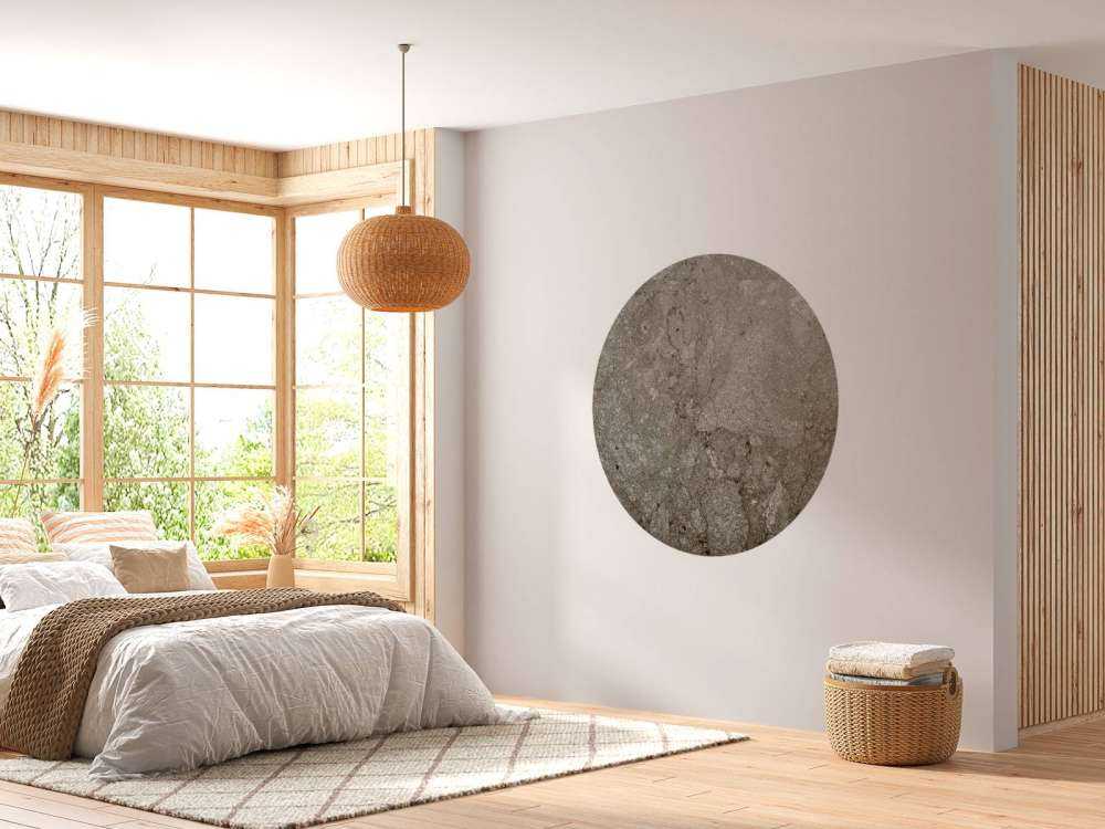 Marmor mit grauem Sandfarbton
