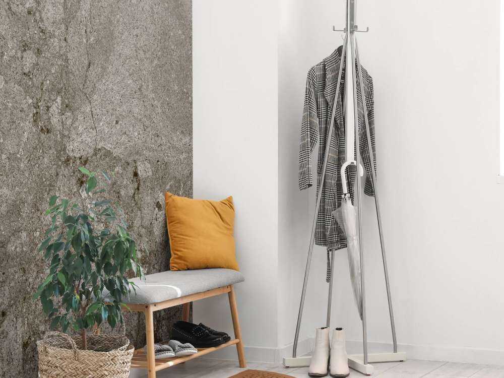 Marmor mit grauem Sandfarbton