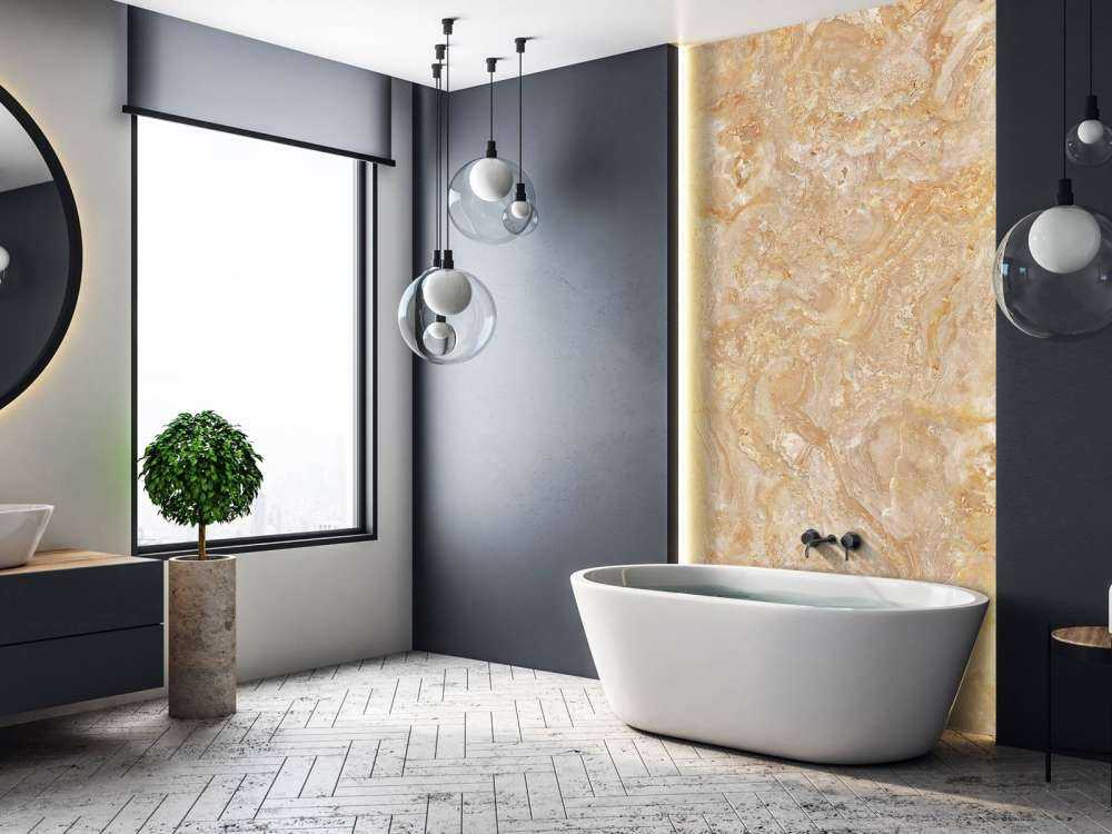 Beige Marmor Textur