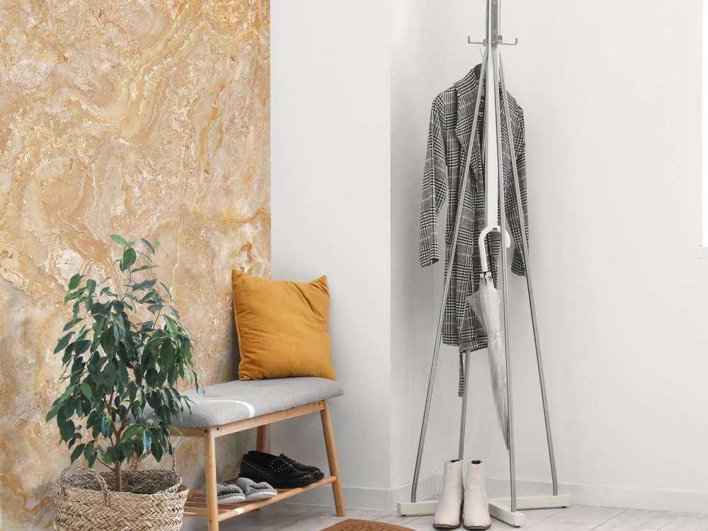 Beige Marmor Textur