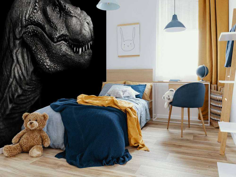 Nahaufnahme eines Tyrannosaurus Rex