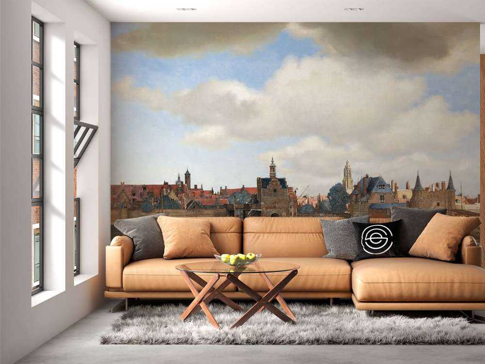 Ansicht von Delft