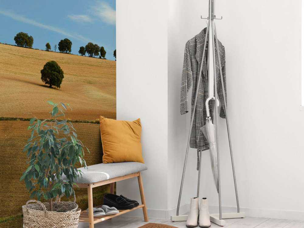 Bäume in spanischer Landschaft