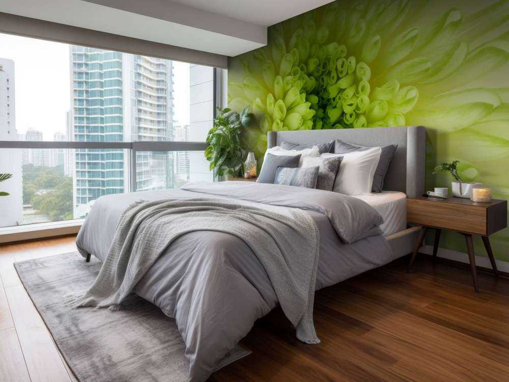 Blume in Nahaufnahme