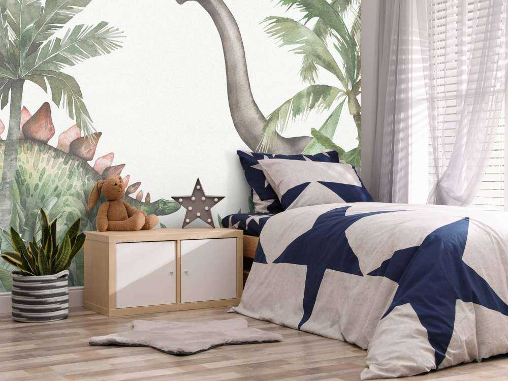 Dinosaurier im Dschungel