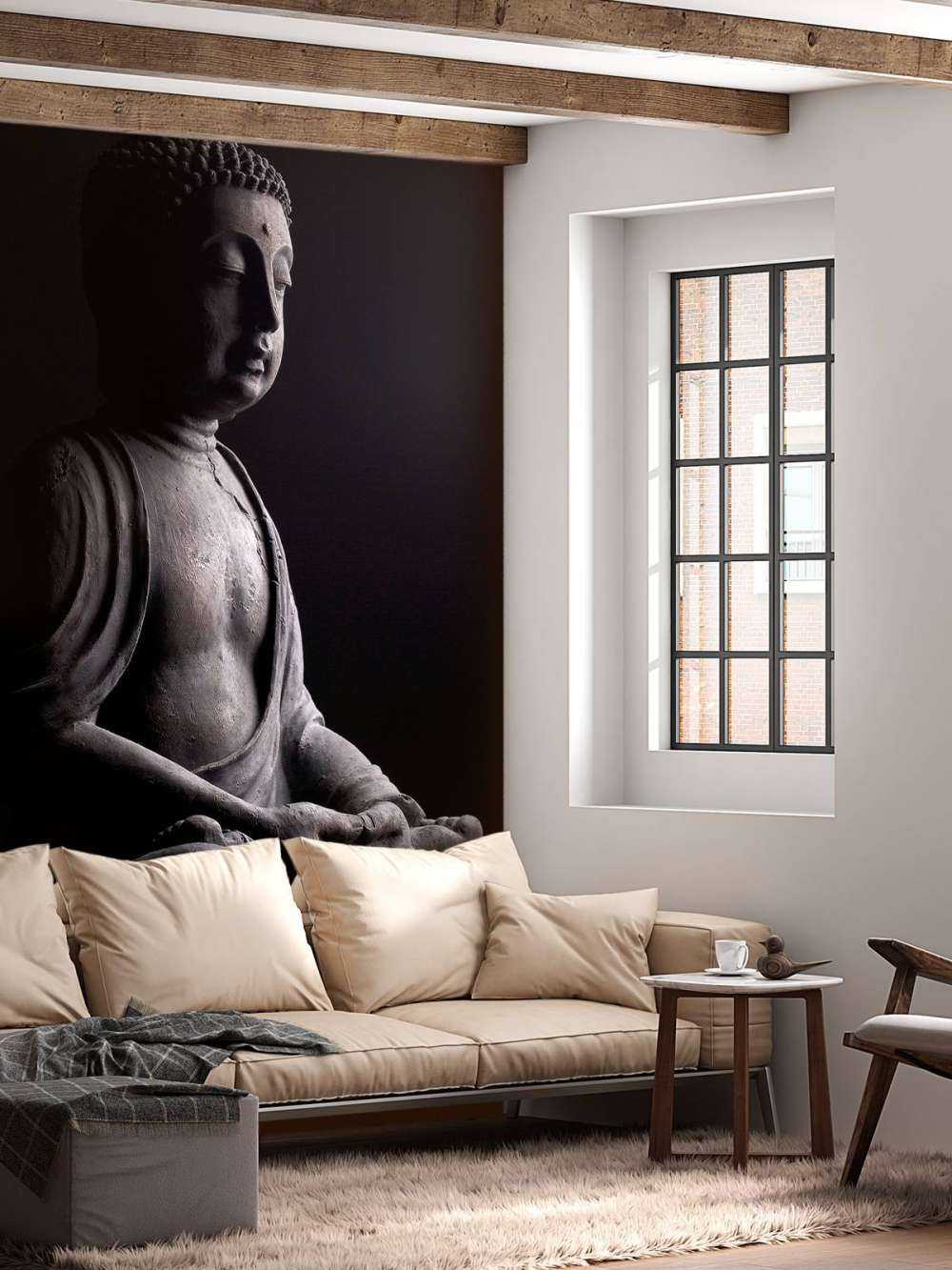 Stein-Buddha