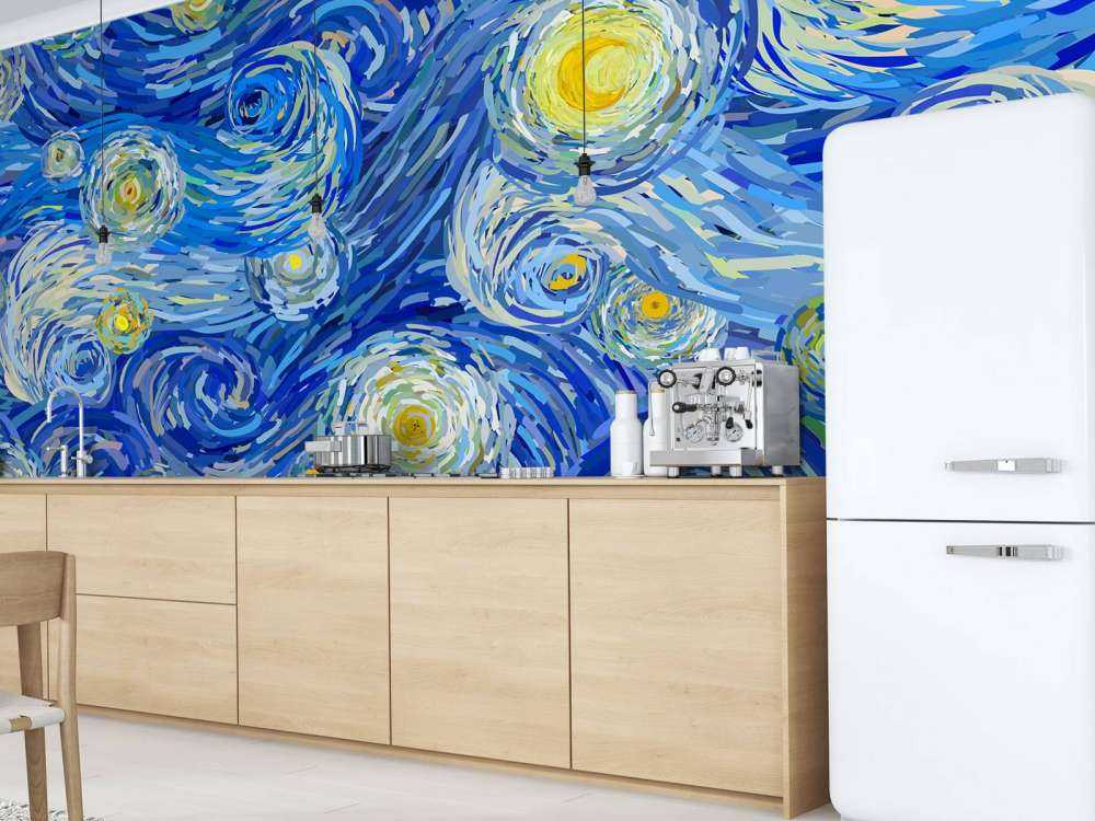 Sternennacht Illustration